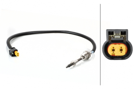 Senzori - Senzor temperatura evacuare (inainte de turbo) potrivit MERCEDES C (W204), C T-MODEL (S204), E (W211), E T-MODEL (S211) 2.1D 03.03-12.09
