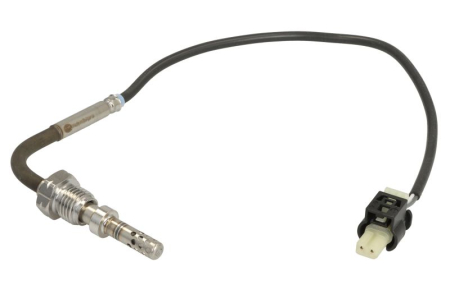 Electrica - Senzor temperatura evacuare (inainte de turbo) potrivit MERCEDES E (W211), GL (X164), M (W164), S (W221, V221); SMART FORFOUR 1.5D/4.0D 09.04-12.13