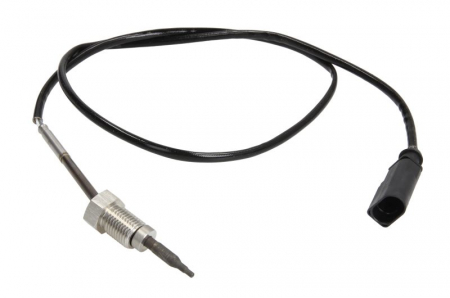 Electrica - Senzor temperatura evacuare (inainte de turbo) potrivit SEAT IBIZA IV, IBIZA IV SC, IBIZA IV ST; SKODA FABIA II, ROOMSTER, ROOMSTER PRAKTIK; VW POLO V 1.2D 10.09-