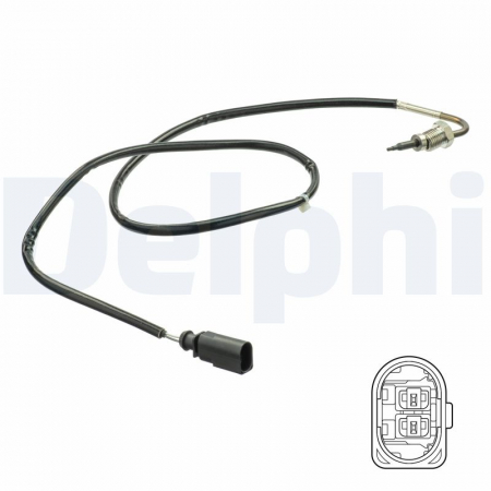 Senzor temperatura evacuare (inainte de turbo) potrivit VW BEETLE, GOLF VI, JETTA IV 2.0D 10.08- [1]