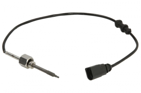 Electrica - Senzor temperatura evacuare potrivit VW GOLF V, PASSAT B6 1.4-3.2 2003-2010 - (inainte de turbo)