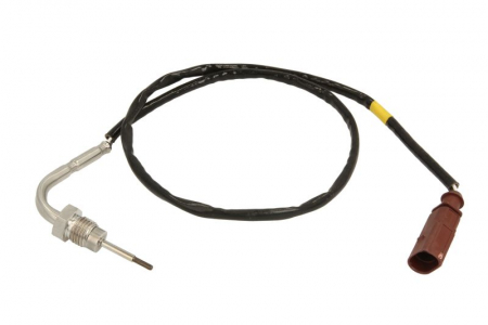 Alimentare combustibil - Senzor temperatura evacuare (inainte dpf) AUDI A3, TT; SEAT ALTEA, ALTEA XL, LEON; SKODA OCTAVIA II, SUPERB II, YETI; VW BEETLE, CC, EOS, GOLF VI, JETTA IV, PASSAT, PASSAT ALLTRACK 2.0D dupa 2003