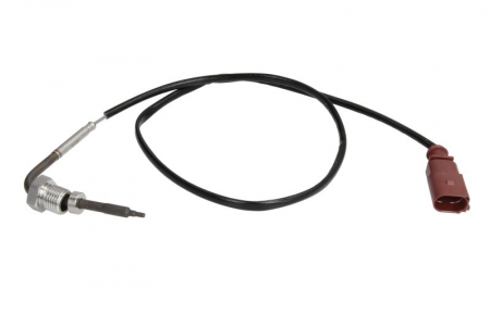 Piese Auto - Senzor temperatura evacuare (inainte dpf) AUDI A3, TT; SEAT ALTEA, ALTEA XL, LEON; SKODA OCTAVIA II, SUPERB II, YETI; VW BEETLE, EOS, GOLF PLUS, GOLF V, GOLF VI, JETTA III, JETTA IV 1.6D/2.0D dupa 200