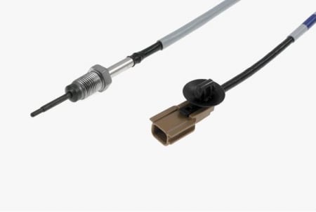 Piese Auto - Senzor temperatura evacuare (inainte turbo) RENAULT GRAND SCENIC II, GRAND SCENIC III, LAGUNA II, MEGANE, MEGANE II, MEGANE III 1.9D dupa 2002