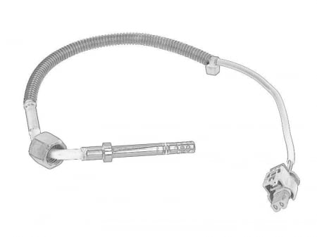 Alimentare combustibil - Senzor temperatura evacuare MERCEDES C (C205), C (CL203), C T-MODEL (S203), C T-MODEL (S205), C (W203), C (W205), CLC (CL203), CLS (C218) 1.8-5.5
