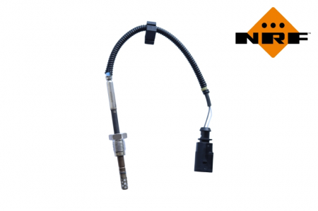 Electrica - Senzor temperatura evacuare potrivit AUDI A4 ALLROAD B8, A4 B8, A5, A6 ALLROAD C7, A6 C7, A7, A8 D4, Q5 3.0D 11.08-09.18