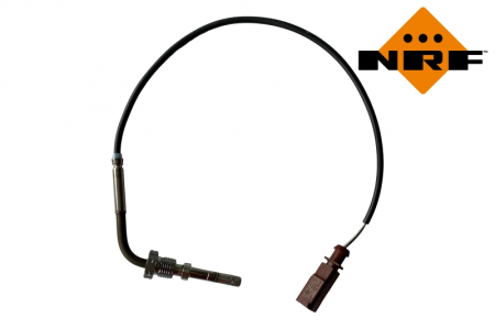 Electrica - Senzor temperatura evacuare potrivit AUDI A6 C7, A7, A8 D4, Q5; PORSCHE CAYENNE, MACAN, PANAMERA; VW TOUAREG 3.0D 11.08-