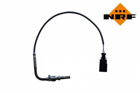Electrica - Senzor temperatura evacuare potrivit AUDI A8 D3, A8 D4, Q7; VW TOUAREG 4.0D/4.2/4.2D 05.03-03.18