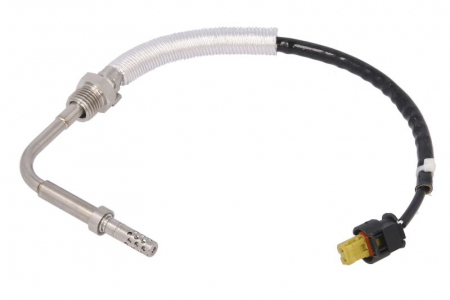 Senzor temperatura evacuare potrivit MERCEDES C (W204), C T-MODEL (S204), E (A207), E (C207), E (W212), E T-MODEL (S212), G (W463), GL (X164), GLK (X204), M (W164), dreapta (W251 3.0D 01.06- [1]