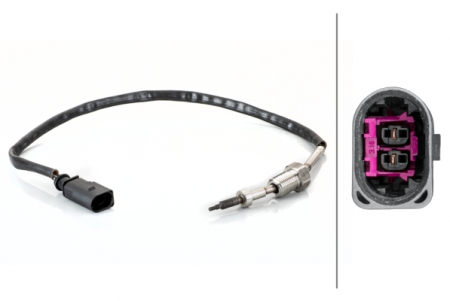 Senzori - Senzor temperatura evacuare potrivit VW CC B7, PASSAT B7 2.0D 08.10-12.16