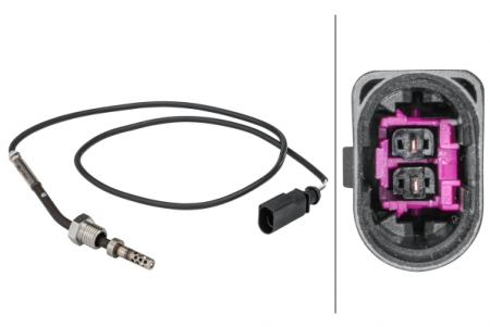Senzori - Senzor temperatura gaze evacuare (before turbo) potrivit AUDI A4 B7, A6 C6 2.0D 07.04-08.11