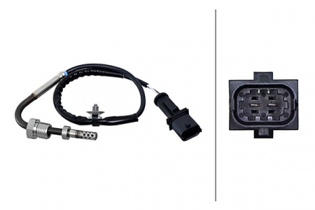 Electrica - Senzor temperatura gaze evacuare dupa catalizator potrivit CHEVROLET CRUZE; OPEL ASTRA J, ASTRA J GTC, CORSA D, MERIVA B 1.7D 09.09-