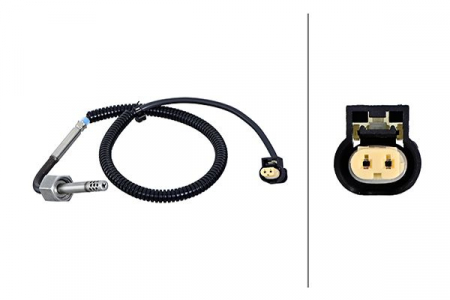 Senzor temperatura gaze evacuare (dupa dpf) potrivit MERCEDES GL (X164), GLE (C292), GLE (W166), GLS (X166), M (W164), M (W166) 2.2D/3.0D/4.0D 07.05-10.19