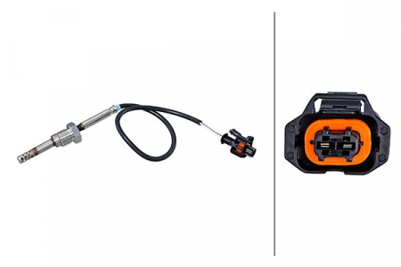 Senzori - Senzor temperatura gaze evacuare inainte catalizator potrivit CHEVROLET CAPTIVA; OPEL ANTARA A 2.0D 07.06-