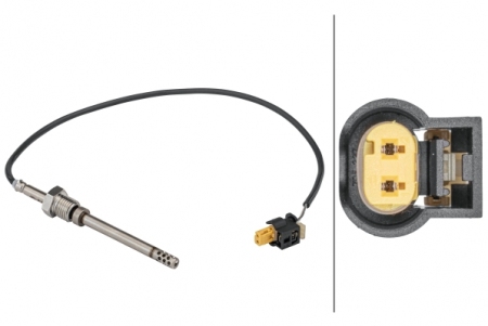 Senzori - Senzor temperatura gaze evacuare inainte filtru DPF potrivit MERCEDES C (A205), C (C205), C (CL203), C T-MODEL (S203), C T-MODEL (S205), C (W203), C (W205), CLC (CL203), E T-MODEL (S211) 2.1D-3.0D 03.