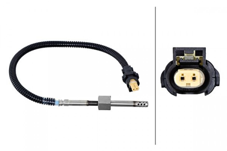 Senzori - Senzor temperatura gaze evacuare inainte filtru DPF potrivit MERCEDES C (A205), C (C205), C T-MODEL (S205), C (W205), CLS (C218), CLS SHOOTING BRAKE (X218), E (A207), E (C207) 2.2D/2.2DH 01.09-04.19