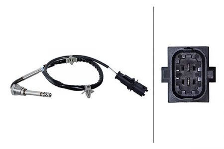 Senzori - Senzor temperatura gaze evacuare inainte filtru DPF potrivit OPEL ASTRA J, ASTRA J GTC, ZAFIRA C 2.0D 09.12-