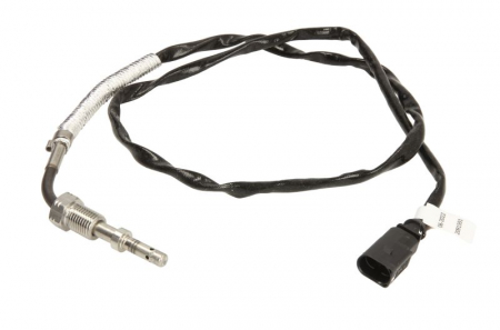 Electrica - Senzor temperatura gaze evacuare (inainte turbo) potrivit AUDI A4 ALLROAD B8, A4 ALLROAD B9, A4 B8, A4 B9, A5, A6 C7, Q5 2.0D 04.08-