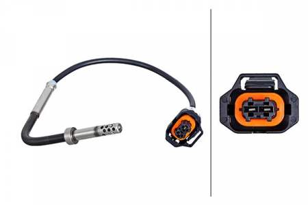 Senzori - Senzor temperatura gaze evacuare potrivit CHEVROLET CAPTIVA; OPEL ANTARA A 2.0D 07.06-