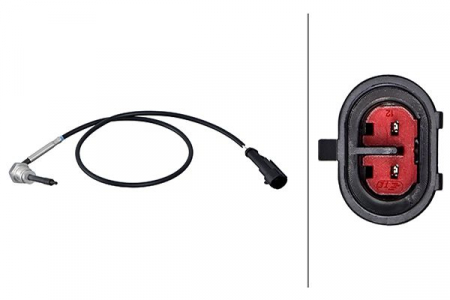 Senzori - Senzor temperatura gaze evacuare potrivit IVECO DAILY III, DAILY IV, DAILY V, DAILY VI 2.3D-Electric 05.99-
