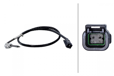Senzori - Senzor temperatura gaze evacuare potrivit RVI C, D; VOLVO 7900, 8900, FE, FE II, FL III 12.09-