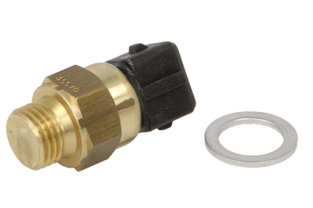 Electrica - Senzor temperatura lichid racire potrivit BMW 3 (E36), 5 (E34), 5 (E39), 7 (E38); LAND ROVER RANGE ROVER II 1.7D/2.5D 1991-2004 (negru)