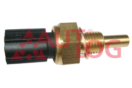 Electrica - Senzor temperatura lichid racire potrivit HONDA ACCORD VII, CIVIC VII, CIVIC VIII, CR-V II, CR-V III, FR-V, JAZZ II, JAZZ III, STREAM 1.2-3.0 dupa 2000 (negru)
