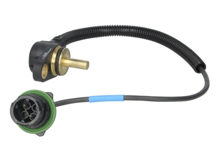 Electrica - Senzor temperatura lichid racire potrivit VOLVO FH12, FM12, N12 D12A340-TD121G dupa 1981 (negru)