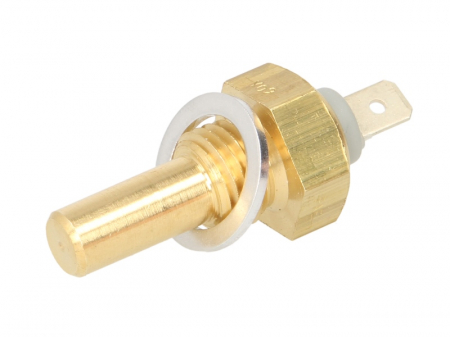 Elemente sistem racire - Senzor temperatura lichid racire  (numar pini: 1, alb) BMW Seria 3 (E21), 3 (E30), 5 (E12), 5 (E28), 7 (E23); SKODA 105,120, FAVORIT, FAVORIT FORMAN, FELICIA I 1.0-3.5 intre 1972-1998