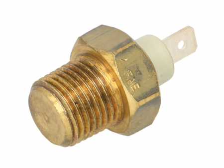 Elemente sistem racire - Senzor temperatura lichid racire  (numar pini: 1, alb) FIAT ARGENTA, PANDA, PUNTO, UNO; LANCIA BETA, BETA H.P.E., BETA SPIDER; SEAT MARBELLA 0.65-2.4D intre 1973-2006