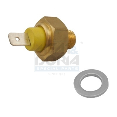 Electrica - Senzor temperatura lichid racire potrivit AUDI A6 C4; SEAT ALHAMBRA, CORDOBA, CORDOBA VARIO, IBIZA II, INCA, TOLEDO I, TOLEDO II; SKODA FELICIA I 1.4-4.2 1988-2010 (numar pini: 1, alb)