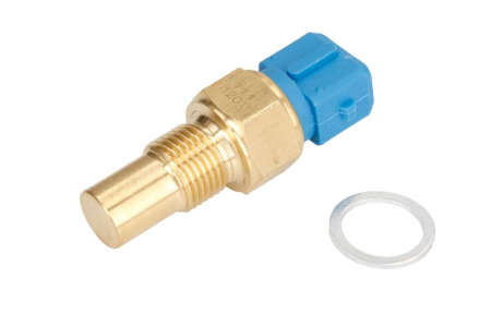 Electrica - Senzor temperatura lichid racire potrivit CITROEN AX, BERLINGO, BERLINGO MULTISPACE, BERLINGO/MINIVAN, C2, C3 I, C3 PLURIEL, C4, C4 I, SAXO, XM, XSARA 1.0-2.0 dupa 1986 (numar pini: 1, albastru)