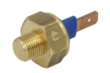 Electrica - Senzor temperatura lichid racire potrivit SEAT TOLEDO I; VW GOLF II, JETTA II 1.8 1984-1999 (numar pini: 1, albastru)