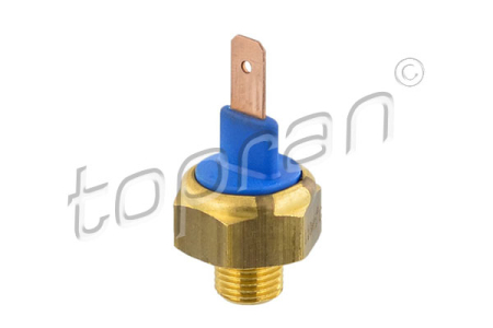 Senzor temperatura lichid racire potrivit SEAT TOLEDO I; VW GOLF II, JETTA II 1.8 1984-1999 (numar pini: 1, albastru) [1]