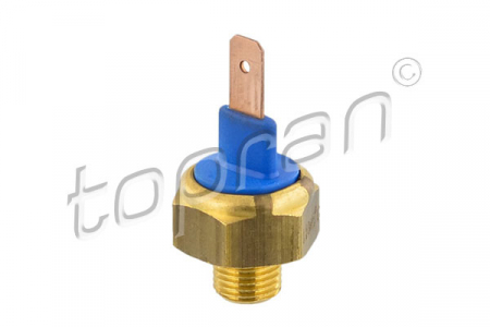 Senzor temperatura lichid racire (numar pini: 1, albastru) potrivit SEAT TOLEDO I; VW GOLF II, JETTA II 1.8 08.84-03.99 [1]