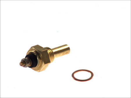 Electrica - Senzor temperatura lichid racire potrivit MERCEDES LK/LN2, LP, MK, NG, O 301, O 302, O 303, O 305, O 307, O 309, O 402 ADE314N-OM616.943 dupa 1959 (numar pini: 1, dimensiune cheie: 19mm, negru)