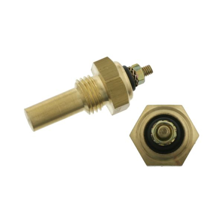 Senzor temperatura lichid racire potrivit MERCEDES LK/LN2, LP, O 301, O 302, O 303, O 309, O 402, OF, T2/L, UNIMOG ADE314N-OM621.931 dupa 1959 (numar pini: 1, dimensiune cheie: 19mm, negru) [1]