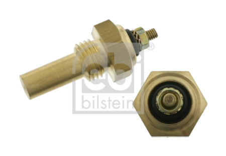Senzor temperatura lichid racire potrivit MERCEDES LK/LN2, LP, O 301, O 302, O 303, O 309, O 402, OF, T2/L, UNIMOG ADE314N-OM621.931 dupa 1959 (numar pini: 1, dimensiune cheie: 19mm, negru) [2]