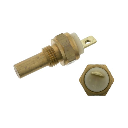 Senzor temperatura lichid racire potrivit MERCEDES LK/LN2, MK, NG, O 301, O 302, O 309, O 402, OF, T2/L, UNIMOG ADE352N-OM382.950 dupa 1959 (numar pini: 1, dimensiune cheie: 19mm, negru) [1]