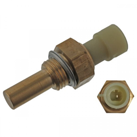 Electrica - Senzor temperatura lichid racire (numar pini: 1, dimensiune cheie: 19mm) potrivit IVECO EUROCARGO I-III, EUROSTAR, EUROTECH MP, EUROTECH MT, EUROTRAKKER 8040.25B.4200-8460.41T 01.91-