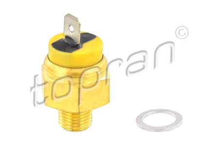 Senzor temperatura lichid racire potrivit SEAT CORDOBA, IBIZA II, TOLEDO I; SKODA OCTAVIA I; VW GOLF II, GOLF III, JETTA II, PASSAT B3/B4 1.0-2.0 1983-2010 (numar pini: 1, galben) [1]