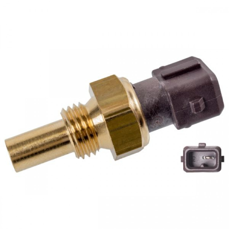 Senzor temperatura lichid racire potrivit BMW 3 (E30), 5 (E28), 5 (E34), Z1; LAND ROVER RANGE ROVER II 1.6-2.8 1981-2002 (numar pini: 1, maro) [1]