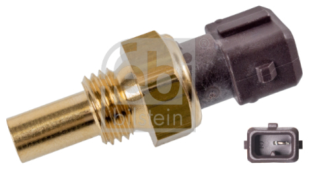 Senzor temperatura lichid racire potrivit BMW 3 (E30), 5 (E28), 5 (E34), Z1; LAND ROVER RANGE ROVER II 1.6-2.8 1981-2002 (numar pini: 1, maro) [1]
