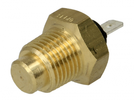 Elemente sistem racire - Senzor temperatura lichid racire  (numar pini: 1, negru) ABARTH RITMO; ALFA ROMEO 156; FIAT ARGENTA, BARCHETTA, BRAVA, BRAVO I, CINQUECENTO, COUPE, FIORINO, MAREA, PALIO, PANDA 0.65 