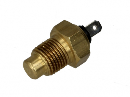 Elemente sistem racire - Senzor temperatura lichid racire  (numar pini: 1, negru) ALFA ROMEO 156; FIAT 125, 126, 127, 127 PANORAMA, 132, ARGENTA, BARCHETTA, BRAVA, BRAVO I, CINQUECENTO, COUPE, DOBLO, DOBLO CARGO 0.6-2.5D 
