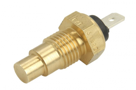 Elemente sistem racire - Senzor temperatura lichid racire  (numar pini: 1, negru) FORD MAVERICK; NISSAN TERRANO II 2.4/2.7D intre 1993-2007