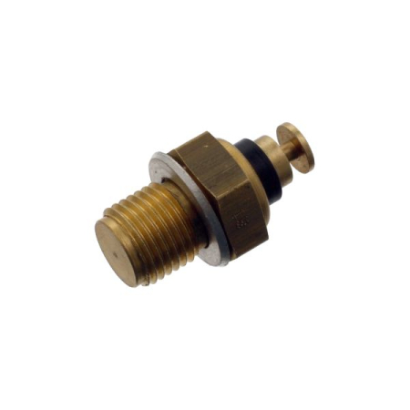 Electrica - Senzor temperatura lichid racire potrivit AUDI 100 C3, 100 C4, 200 C3, 80 B2, 80 B3, 90 B2, 90 B3, COUPE B2; SEAT ALHAMBRA, TOLEDO I; VW CADDY I, CORRADO 0.9-2.9 dupa 1973 (numar pini: 1, negru)