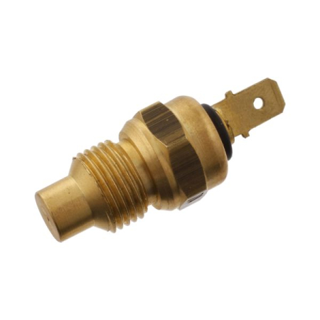 Electrica - Senzor temperatura lichid racire potrivit CITROEN AX, BX, C15, C15/MINIVAN, C25; PEUGEOT 205 I, 205 II, 205/HATCHBACK, 309 I, 309 II, 405 I, 405 II 1.0-2.5D 1981-1998 (numar pini: 1, negru)