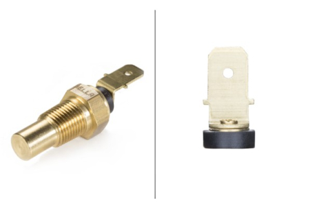 Senzor temperatura lichid racire potrivit DAIHATSU APPLAUSE I, CHARADE III, CHARADE IV, CUORE IV, FEROZA, ROCKY; HYUNDAI ACCENT, ACCENT I, COUPE I 0.8-4.0 1983-2007 (numar pini: 1, negru) [1]