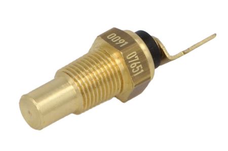 Electrica - Senzor temperatura lichid racire potrivit DAIHATSU APPLAUSE I, CHARADE III, CHARADE IV, CUORE IV, FEROZA, ROCKY; HYUNDAI ACCENT, ACCENT I, COUPE I 0.8-4.0 1983-2007 (numar pini: 1, negru)